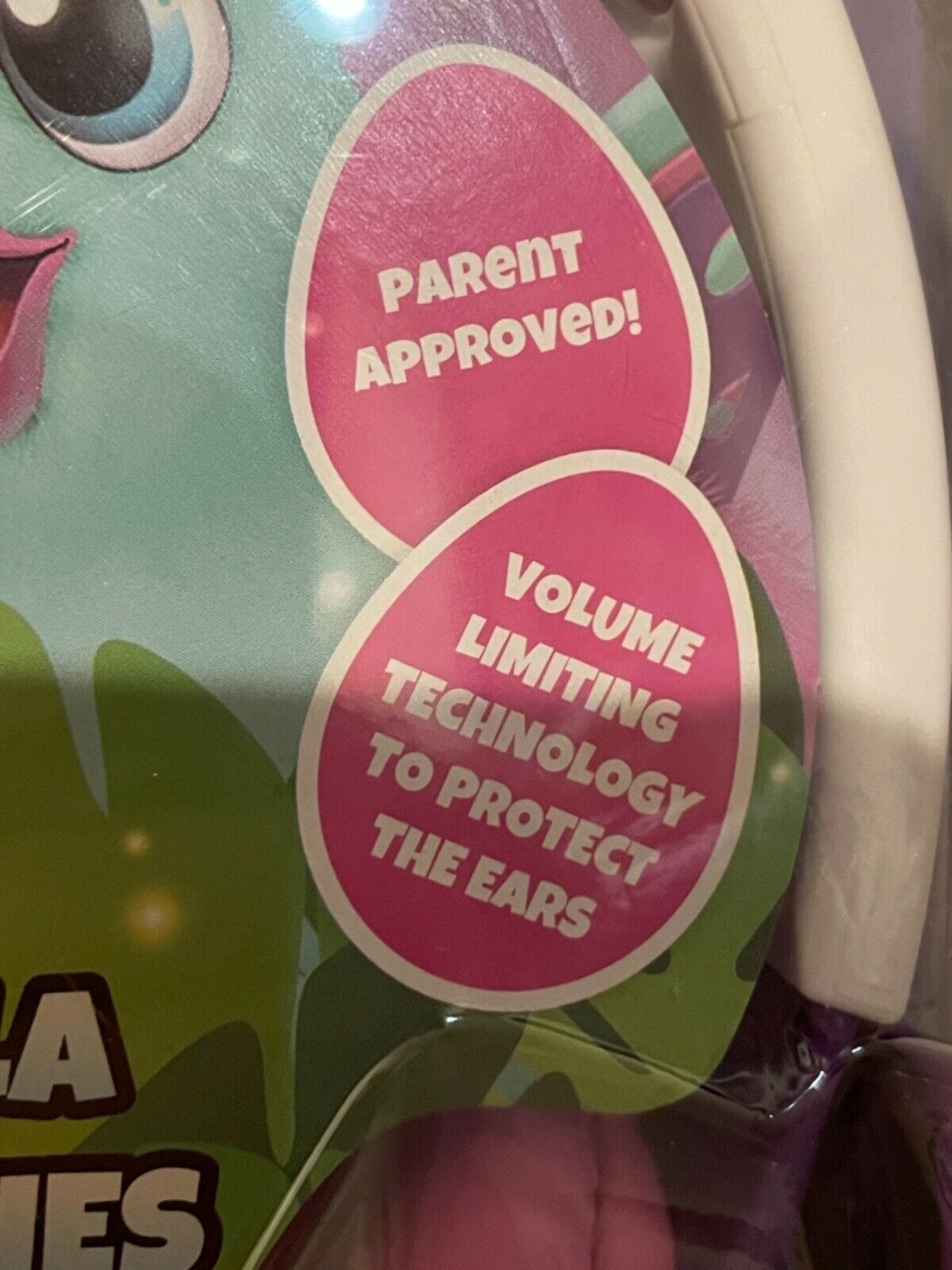 New Hatchimals Safe Over the Ear Headphones (Recommended for Ages 3-9) - Fresh Stock Dated February 2026
