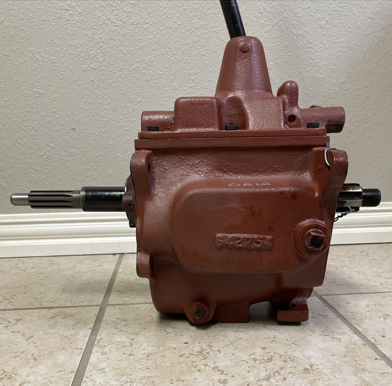 BRAND NEW IN BOX OEM! Jeep CJ T-90 A 3 Speed Manual Transmission CJ5 CJ3A Willys - Fresh Stock Dated February 2026