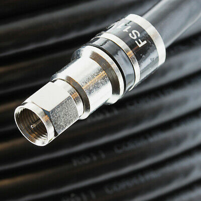 Wilson Electronics 951150 50Ft Rg11 Cable F Cnctrs - Fresh Stock Dated December 2025