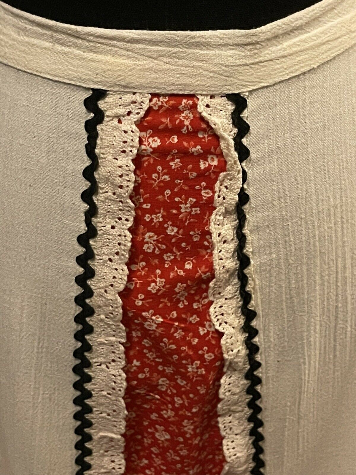 Vintage 70's Prairie Maxi Skirt Boho Bohemian Cottagecore Ditsy Flowers - Fresh Stock Dated February 2026