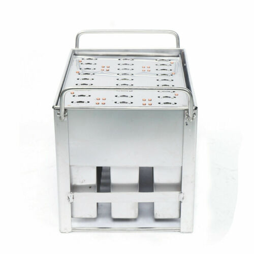 30pcs Ice Pop Lolly Popsicle Ice Cream Stick Holder Molds Stainless Steel Mold - Fresh Stock Dated February 2026