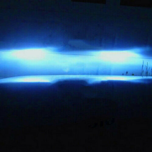 Ice Blue H1 LED Headlight Bulb High/Low Beam 110W C6 For YAMAHA YZF-R1 2004-2005 - Fresh Stock Dated February 2026