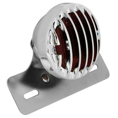 Rear Red Tail Brake Light License Plate w/Bracket - Fresh Stock Dated February 2026