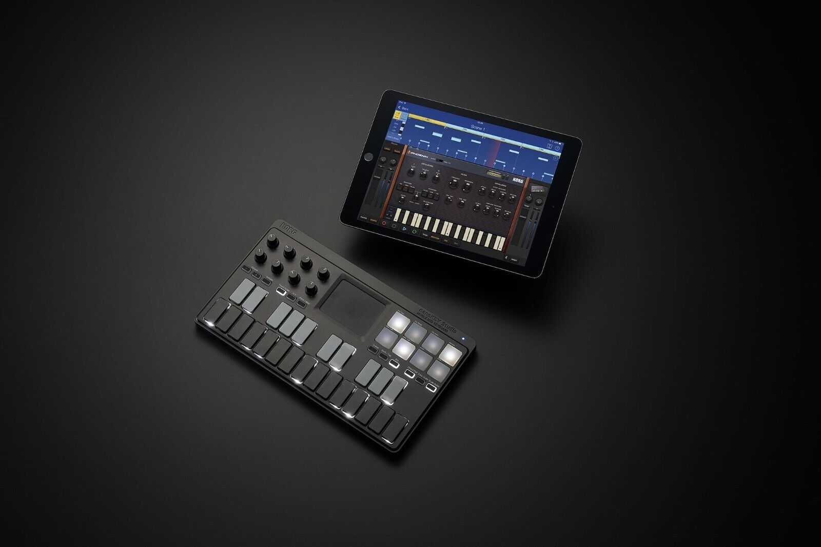 Korg nanoKONTROL Studio Bluetooth/USB/MIDI Control Surface.  Free U.S. Shipping! - Fresh Stock Dated February 2026