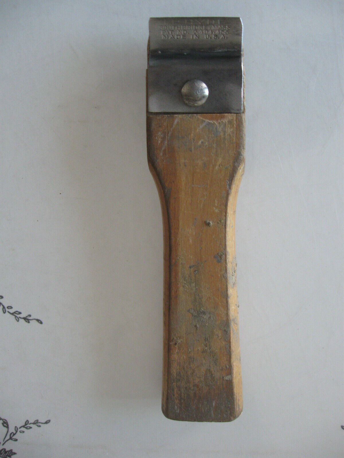 Vintage HYDE Scraper  # 79 Wooden Handle - Fresh Stock Dated February 2026