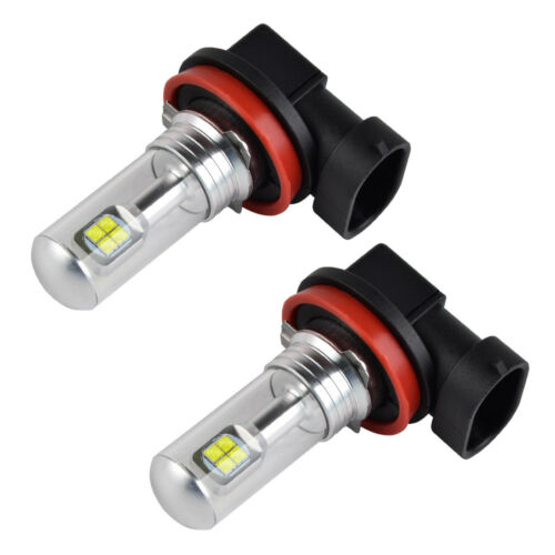 4x H11 LED Headlight Bulbs For Kawasaki ZX14R 2012-2015 2016 2017 2018 Ninja - Fresh Stock Dated February 2026