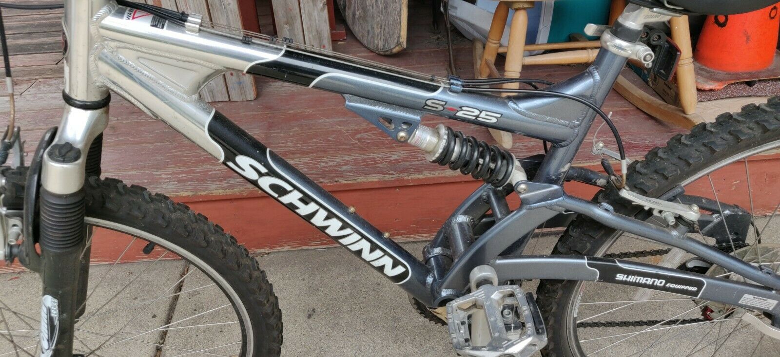 Schwinn S-25 Shimano Equipped - Fresh Stock Dated February 2026