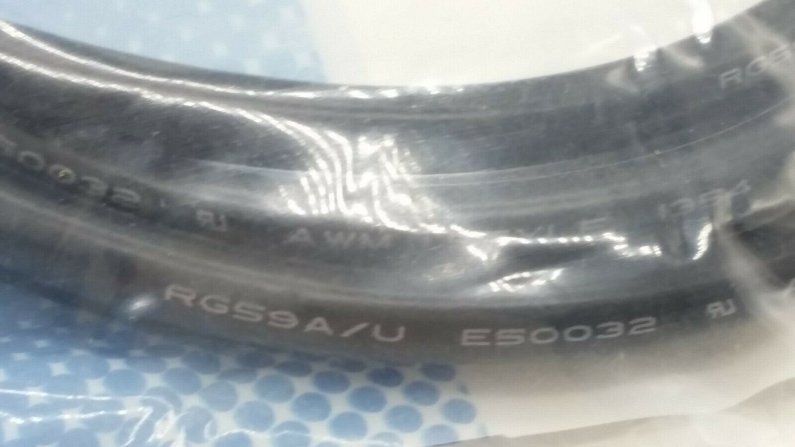 L-Com CC59A-6 - RG59A Coaxial Cable - Fresh Stock Dated December 2025