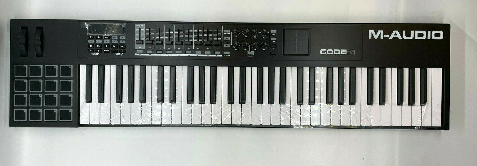 M-Audio Code 61 | 61-Key USB MIDI Keyboard Controller - Fresh Stock Dated February 2026
