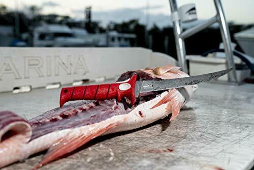 Bubba Blade BB1-9TF 9 In. Tapered Flex Fillet Knife w/ Sheath NEW - Fresh Stock Dated December 2025