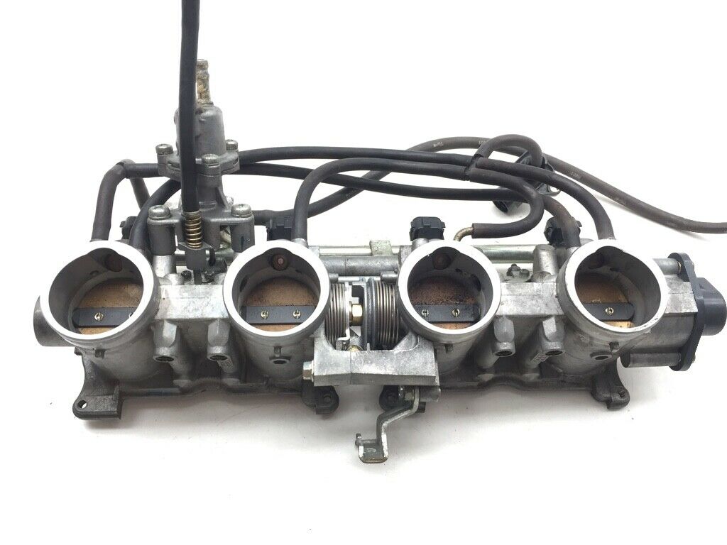 2000 Honda CBR929RR CBR 929RR Throttle Body with Injectors 2636A - Fresh Stock Dated February 2026