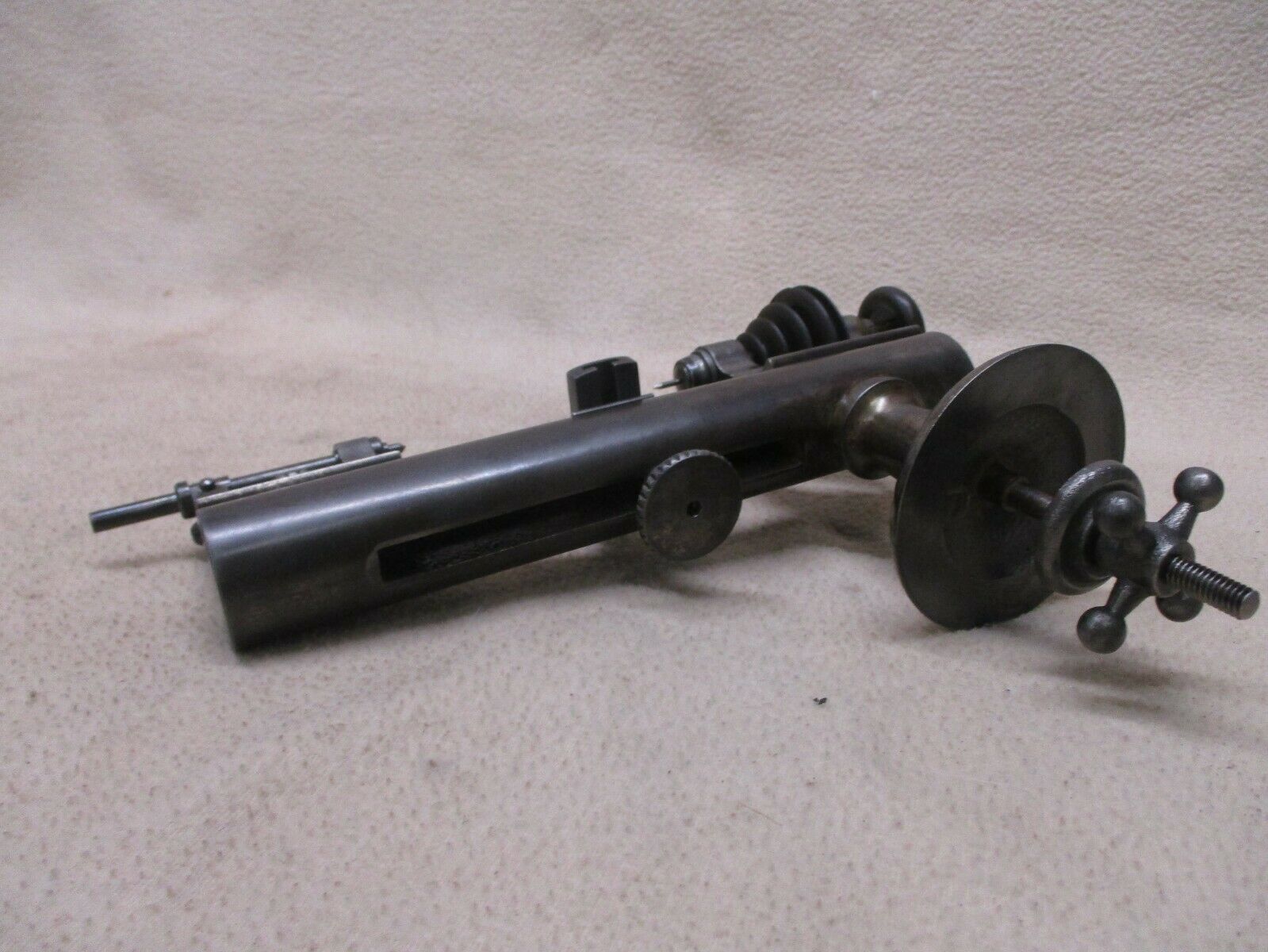 VINTAGE MOSELEY & CO SMALL BENCHTOP WATCHMAKERS JEWELLERS LATHE - NICE COND - Fresh Stock Dated February 2026