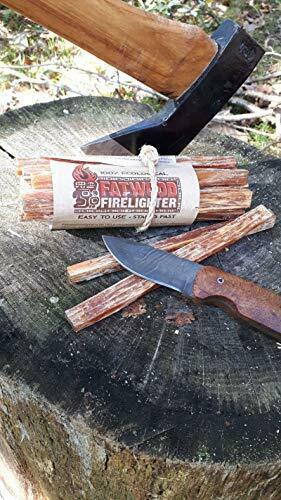 - The Original Fire Starter Stick, Start Fires with Only 2 Sticks, Made from - Fresh Stock Dated December 2025