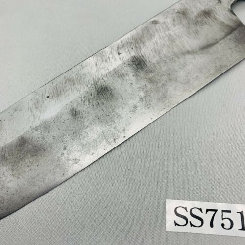 <Used> Japanese Chef's Kitchen Knife 重政 Nakiri  150/300 From Japan SS751 - Fresh Stock Dated December 2025