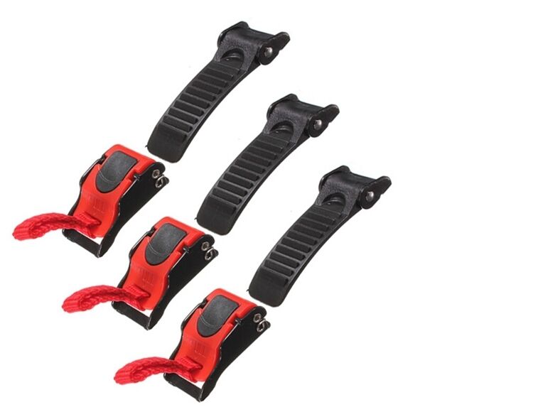 3sets/lot Motorcycle Helmet Release Buckle Cycling Helmets Accessories Parts - Fresh Stock Dated February 2026