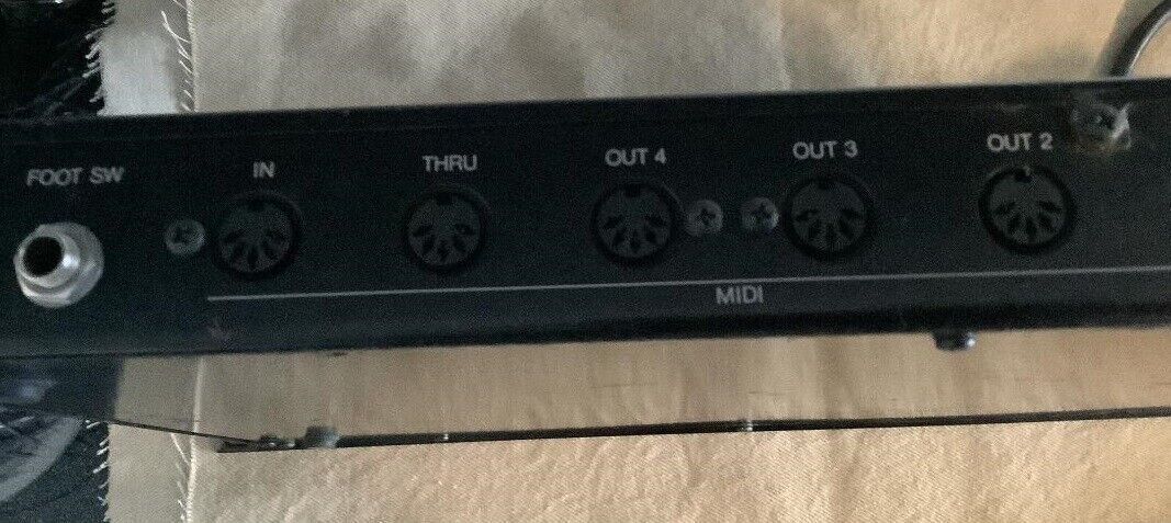 Yamaha MEP4 Midi Processor.Tested & Working - Fresh Stock Dated February 2026