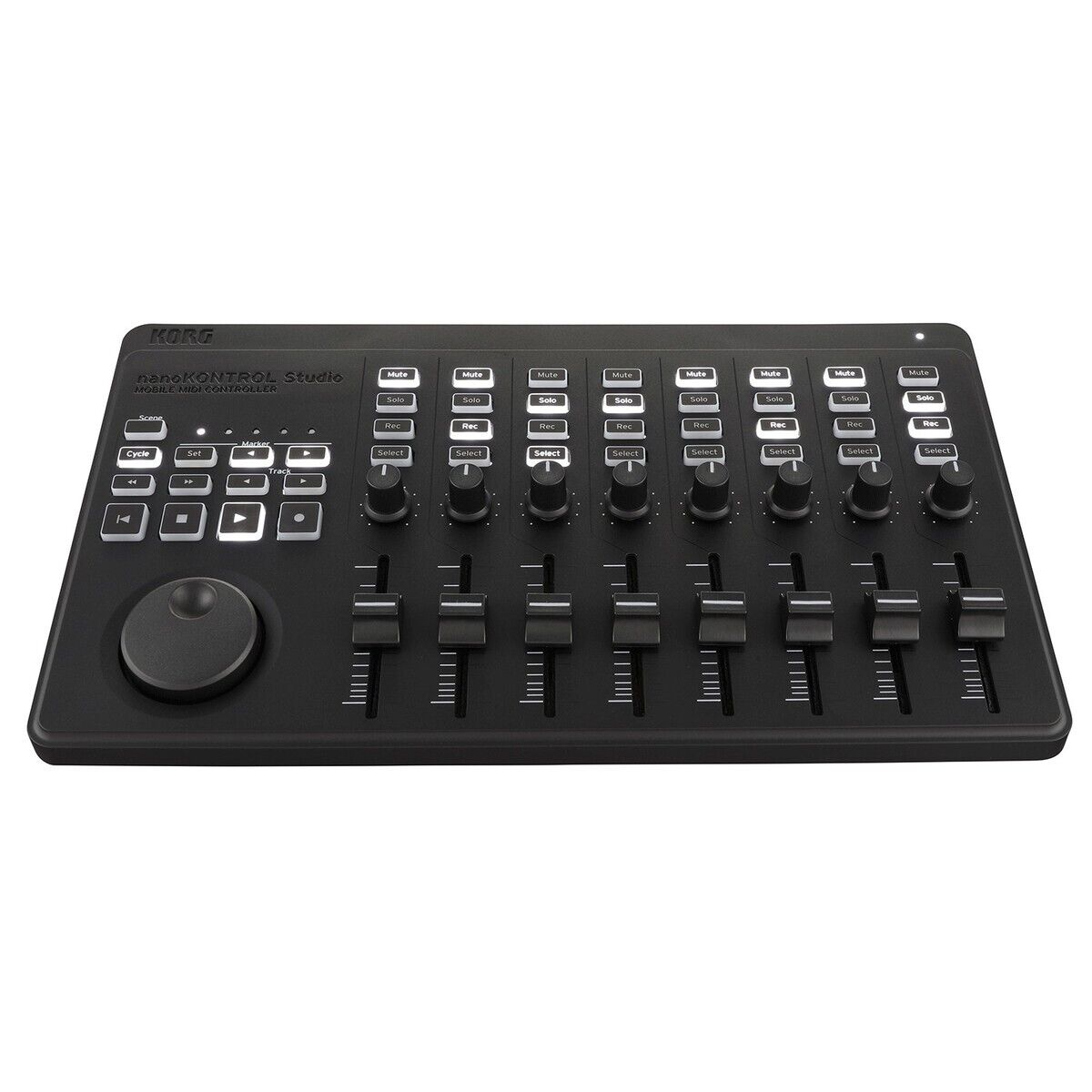 Korg nanoKONTROL Studio Bluetooth/USB/MIDI Control Surface.  Free U.S. Shipping! - Fresh Stock Dated February 2026