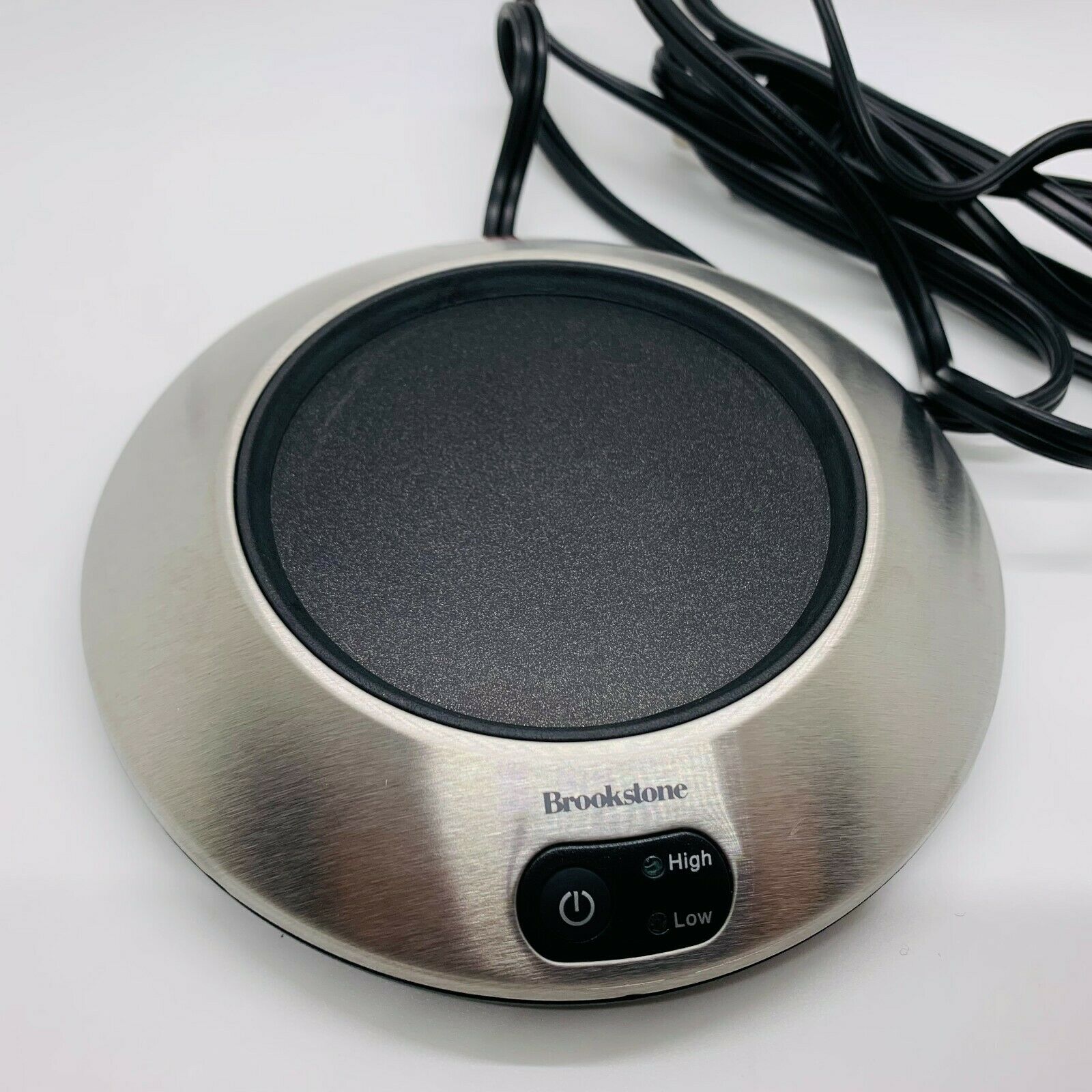 Brookstone Beverage Warmer (K72AS) for Coffee/Tea/Chocolate - 2 temps - Fresh Stock Dated December 2025