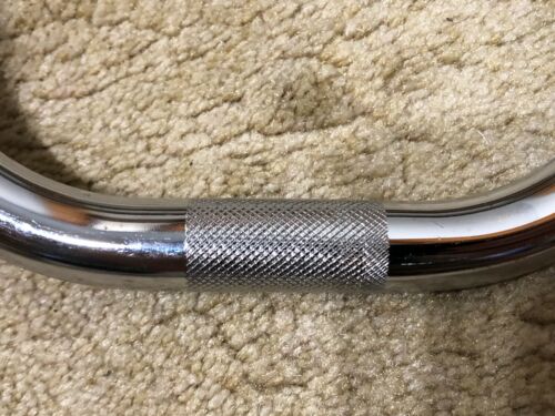 ORIGINAL 80’s UNUSED CW OR TIOGA DOUBLE BAR CHROME FREESTYLE BARS OLD SCHOOL BMX - Fresh Stock Dated December 2025