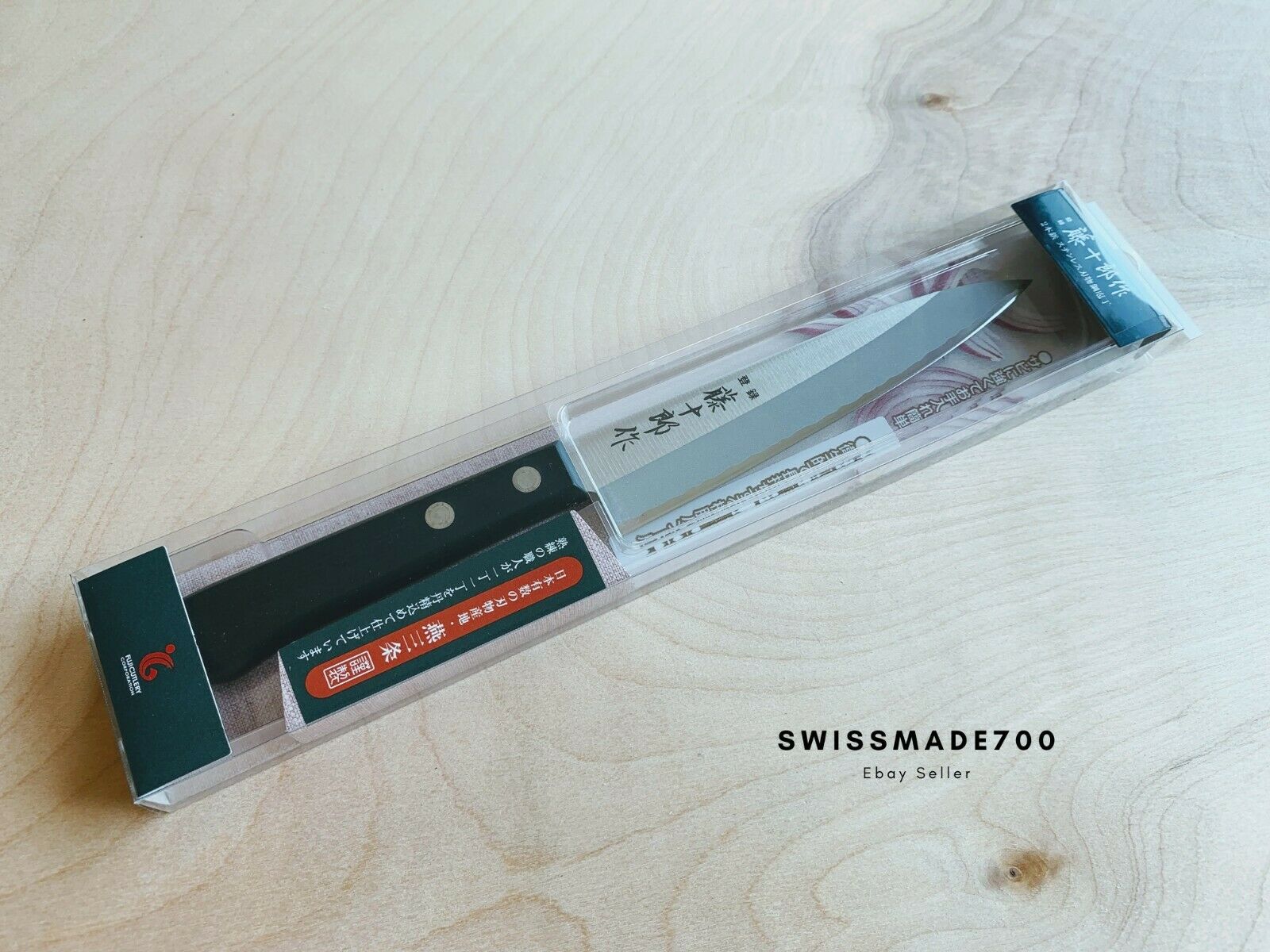 Japanese Petty Utility Knife by Fuji Cutlery MADE IN JAPAN - FREE US SHIPPING - Fresh Stock Dated December 2025
