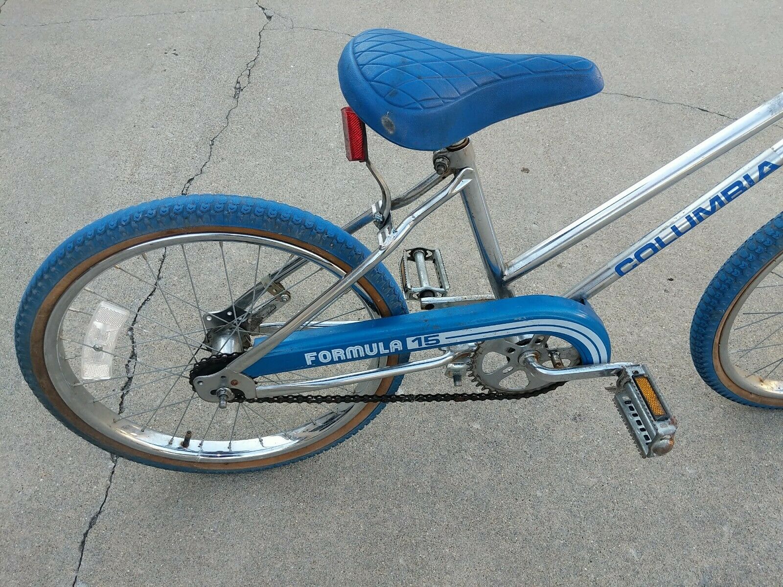 1980s Old School Columbia Formula 15 BMX - Chrome Frame - Fresh Stock Dated February 2026