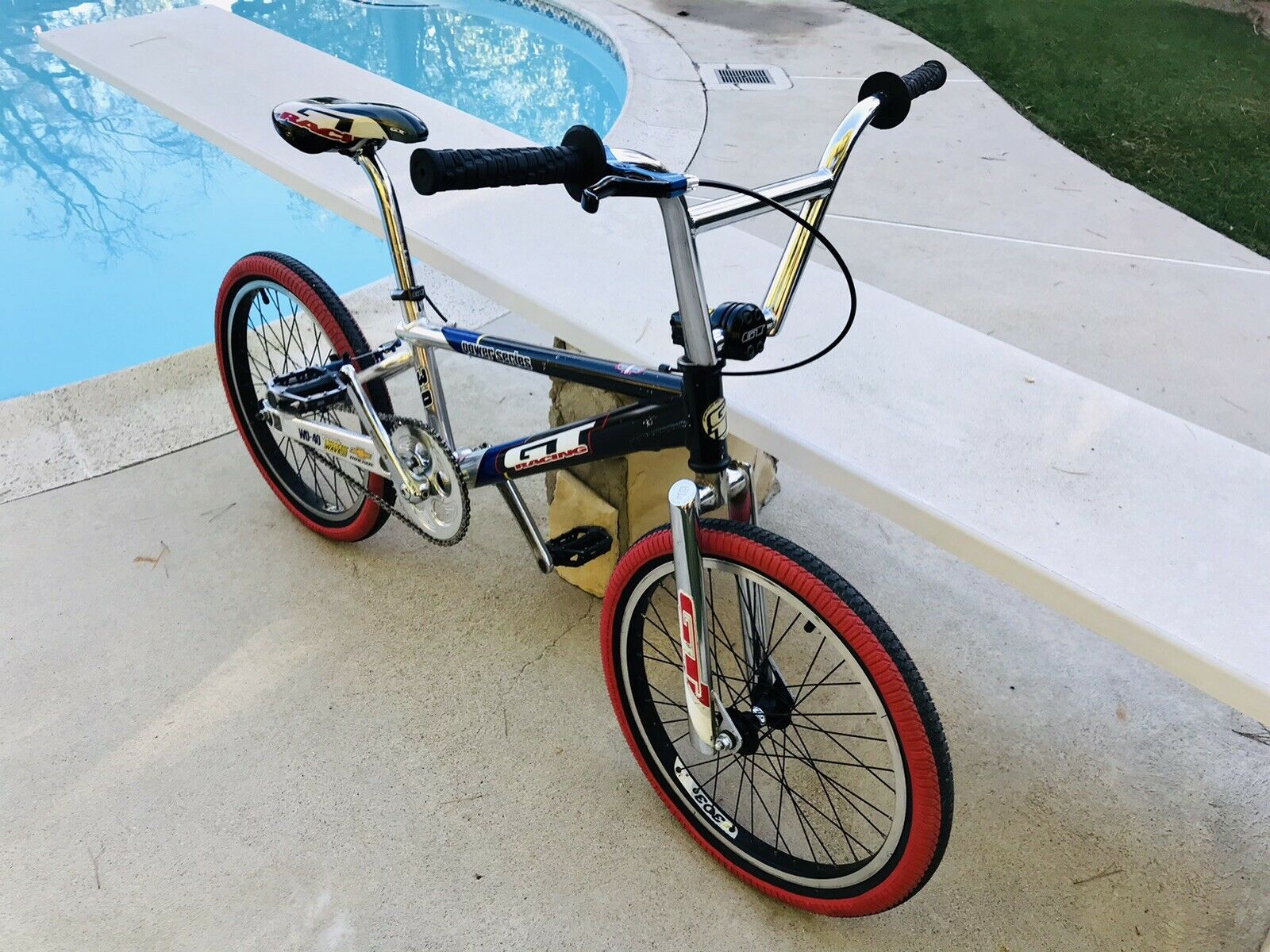 GT POWER SERIES 3.0 THIS BIKE IS 100% ORIGINAL (-) TIRES - Fresh Stock Dated February 2026