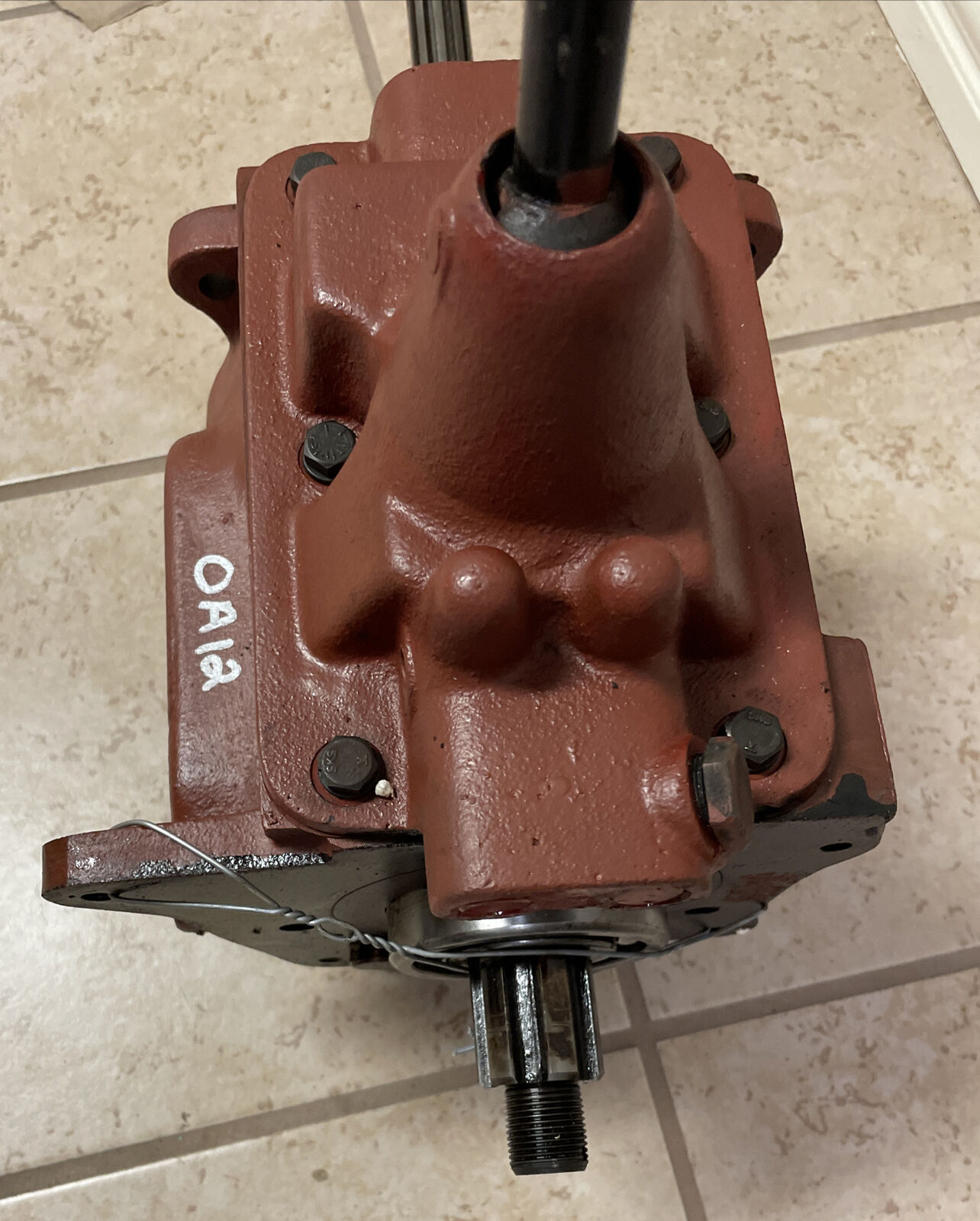 BRAND NEW IN BOX OEM! Jeep CJ T-90 A 3 Speed Manual Transmission CJ5 CJ3A Willys - Fresh Stock Dated February 2026