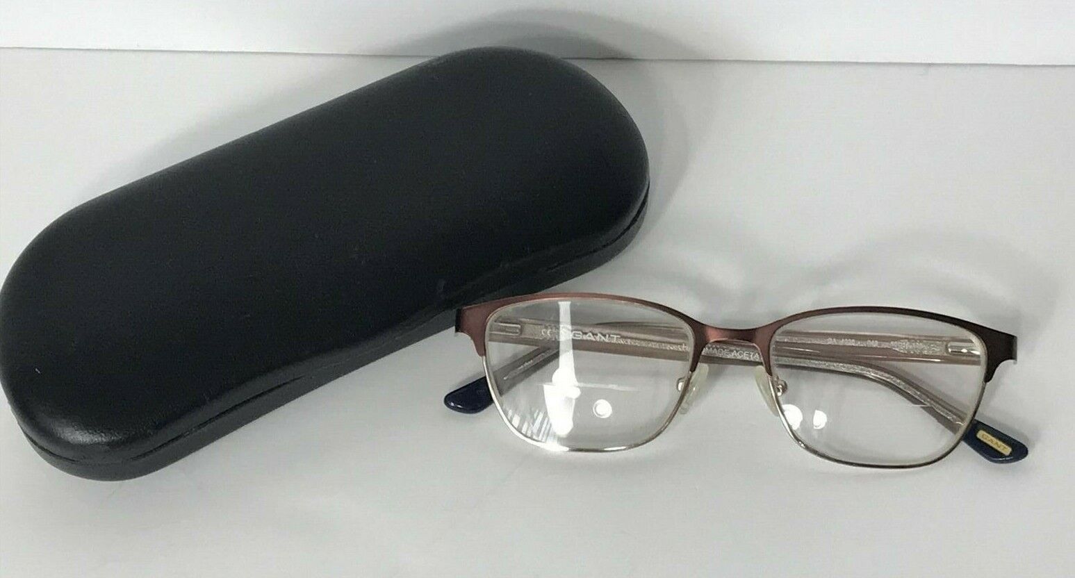 Gant Full Rim Metal Cat Eye Eyeglasses Frames Dark Matte Brown 50 16 135 GA 4039 - Fresh Stock Dated February 2026