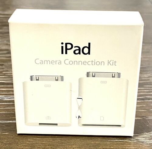 Genuine Apple iPad Camera Connection Kit MC531ZM/A NEW Quantity2(A1362 & A1358) - Fresh Stock Dated February 2026