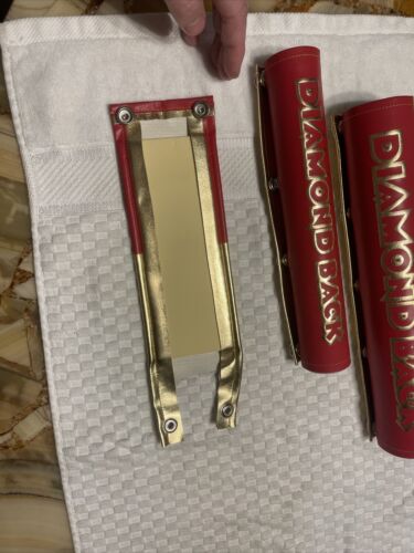 old school bmx diamond back pad set. never mounted mint, diamondback, mongoose - Fresh Stock Dated December 2025