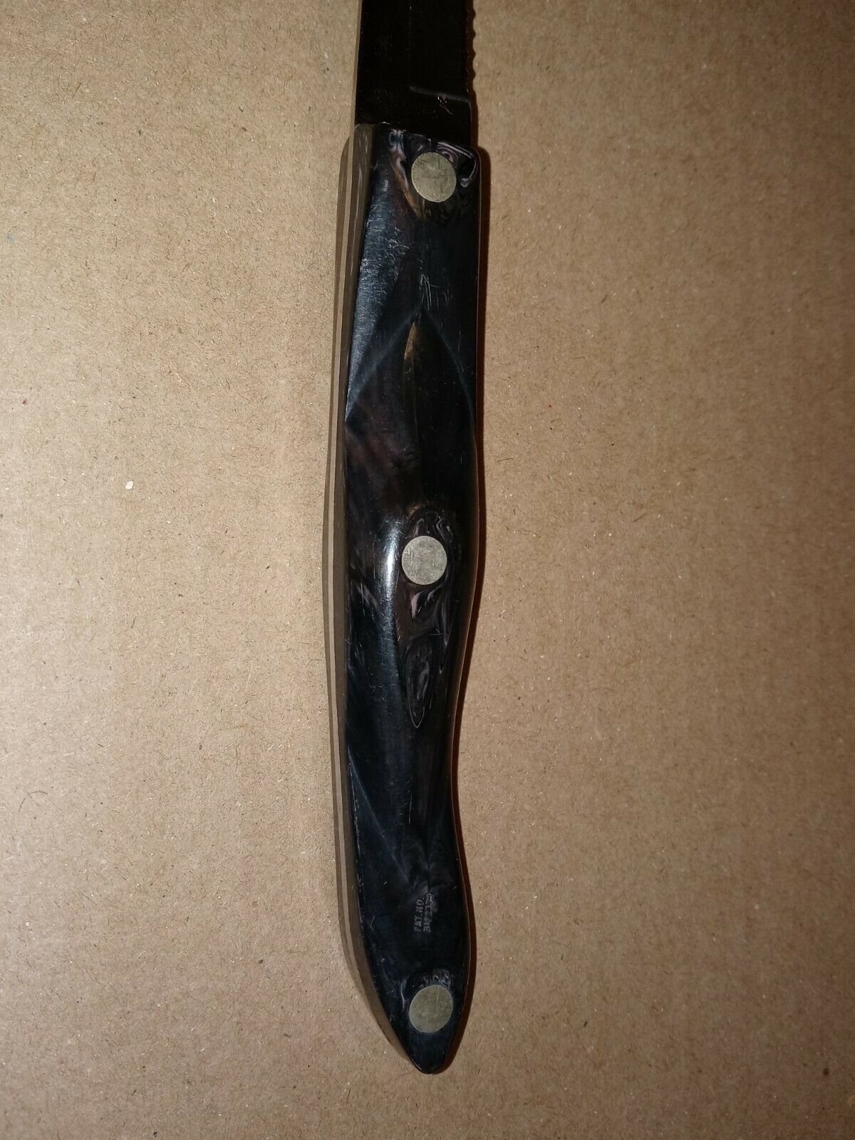 1990 Cutco DD 1724 slicing Knife - Fresh Stock Dated December 2025