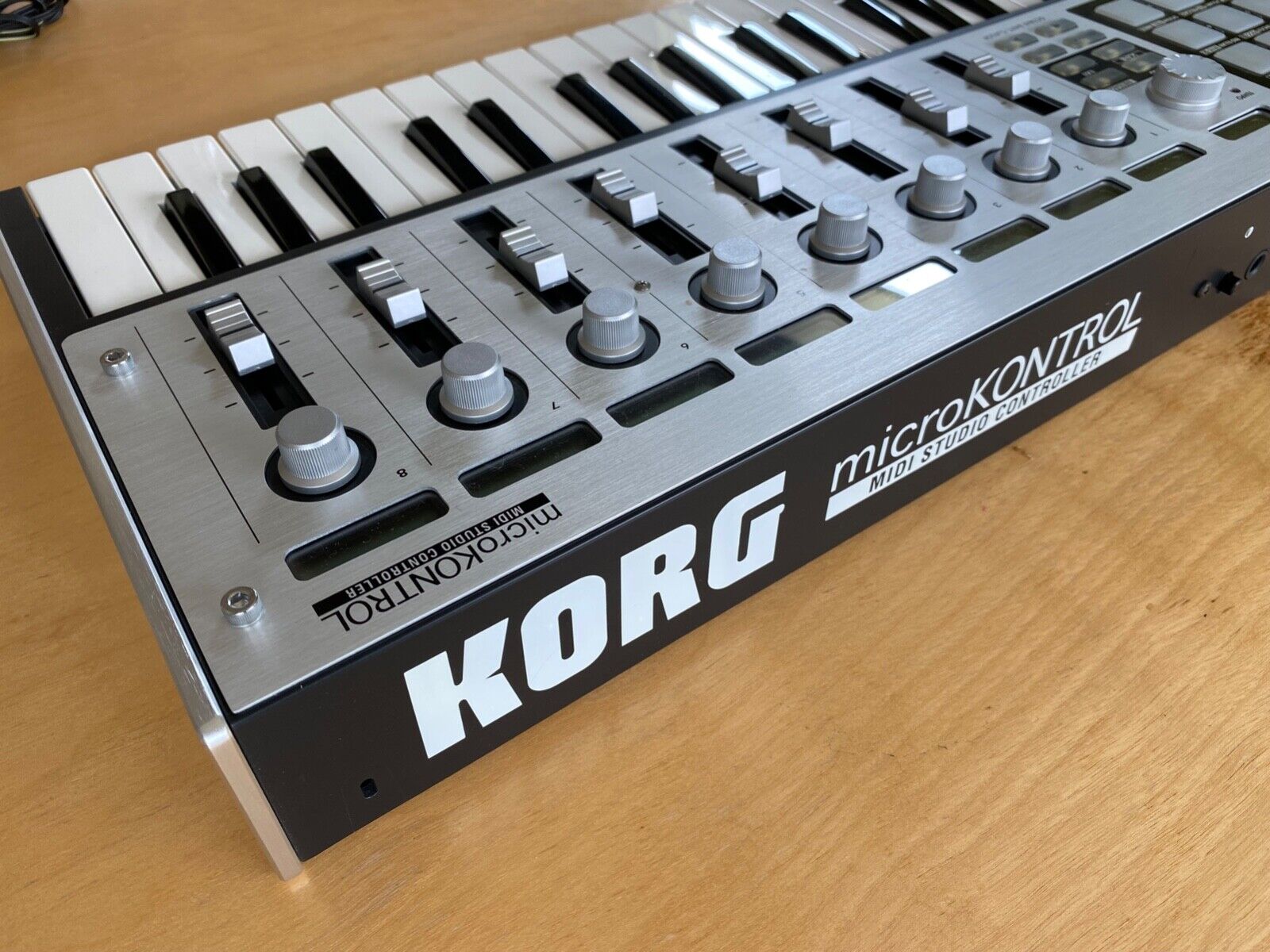 Used KORG micro Kontrol MC-1 midi controller keyboard with case - Fresh Stock Dated February 2026