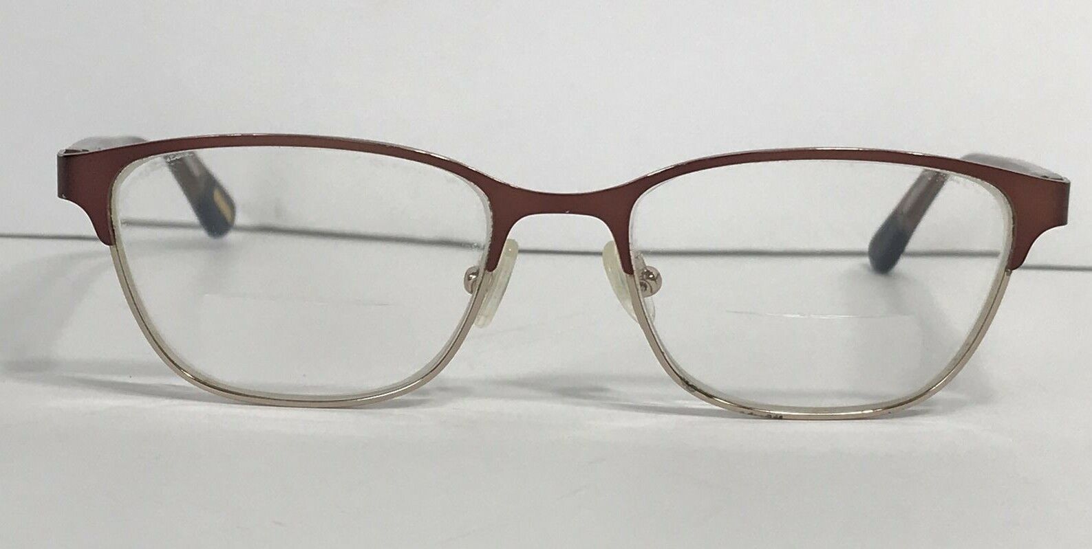 Gant Full Rim Metal Cat Eye Eyeglasses Frames Dark Matte Brown 50 16 135 GA 4039 - Fresh Stock Dated February 2026