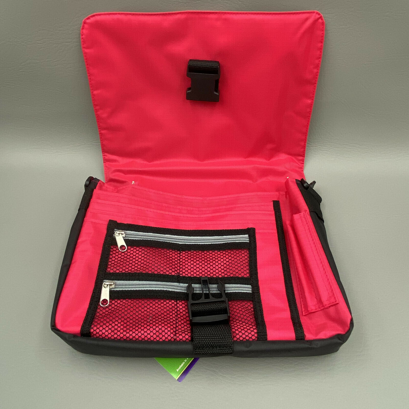 LeapFrog Quantum Leap Quantum Pad Carrying Case Messenger Bag Style - Fresh Stock Dated February 2026