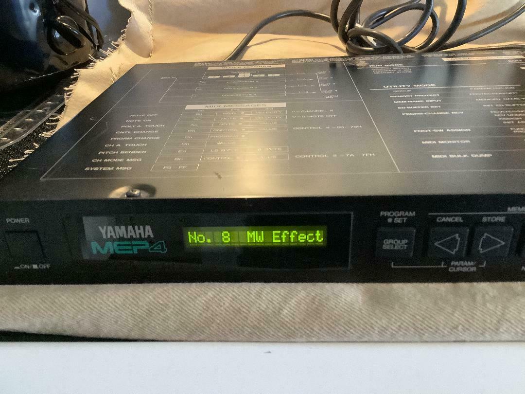 Yamaha MEP4 Midi Processor.Tested & Working - Fresh Stock Dated February 2026