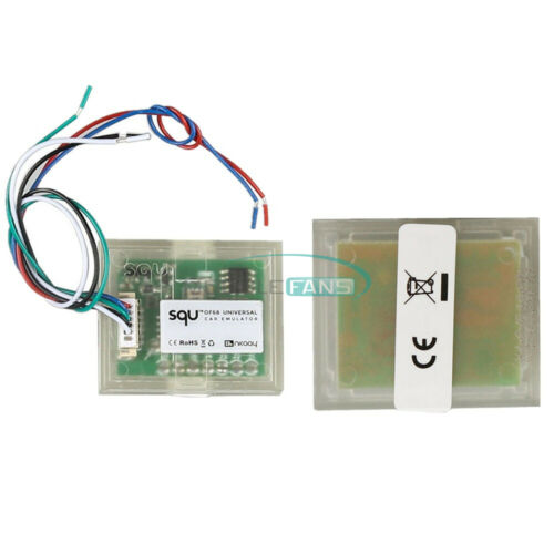 Universal Car Emulator Diagnostic Supports IMMO/Seat Occupancy Sensor SQU OF68 - Fresh Stock Dated February 2026
