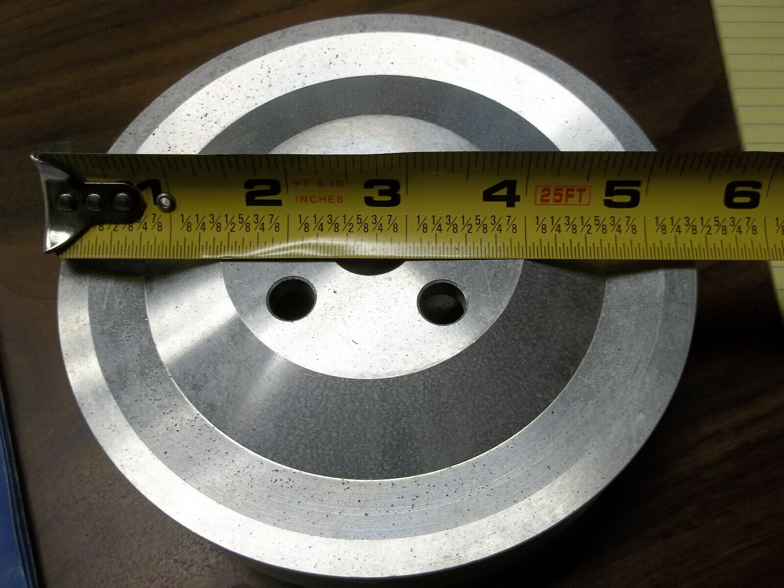 ALUMINUM BOLT ON MERCRUISER SEA WATER PUMP PULLEY SERPENTINE BELT REPLC PRESSED - Fresh Stock Dated February 2026