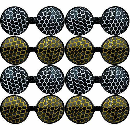 8 Pack Bug Eyes Glasses Insect Glasses Costume Sunglasses for Halloween - Fresh Stock Dated February 2026