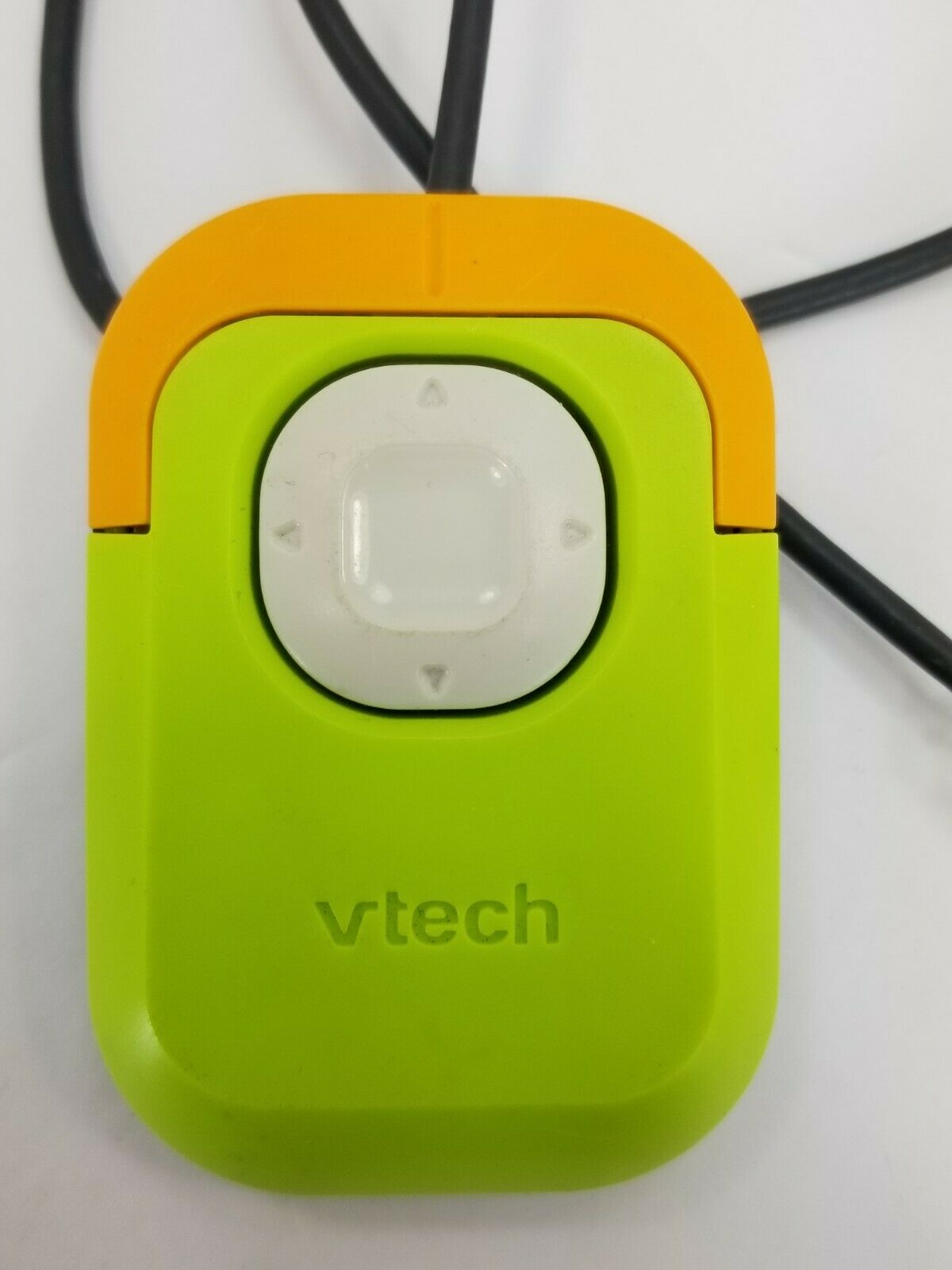 V-Tech Orange & Green Kids Educational Learning Toy Replacement Corded Mouse - Fresh Stock Dated December 2025