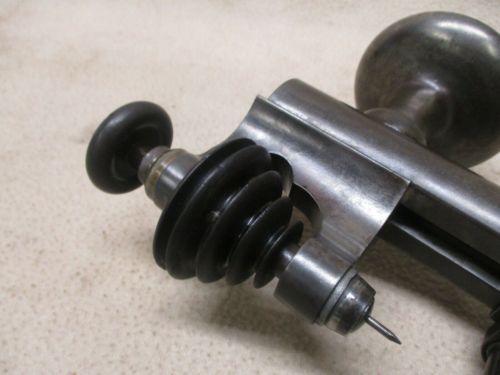 VINTAGE MOSELEY & CO SMALL BENCHTOP WATCHMAKERS JEWELLERS LATHE - NICE COND - Fresh Stock Dated February 2026