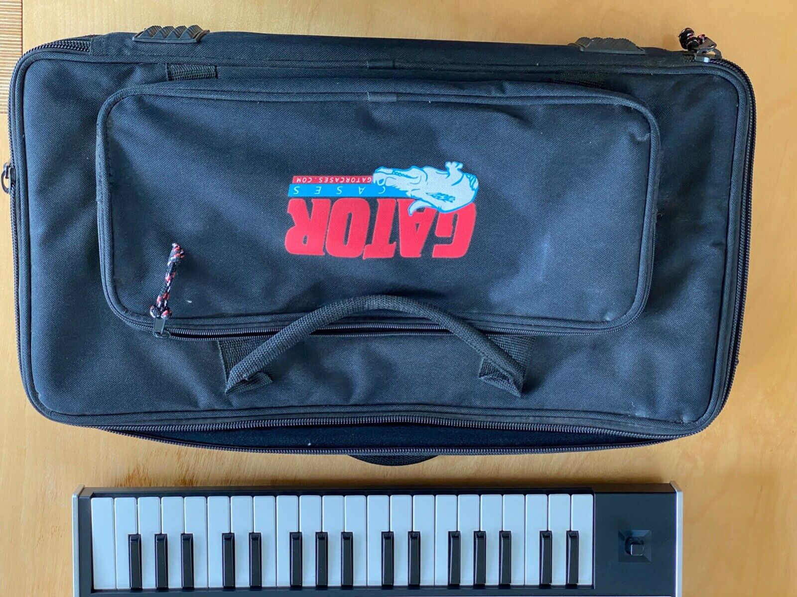 Used KORG micro Kontrol MC-1 midi controller keyboard with case - Fresh Stock Dated February 2026