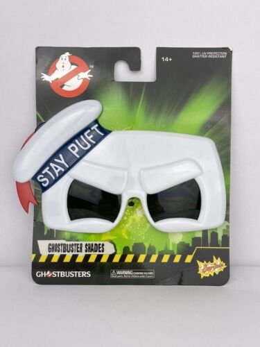Sun Staches Ghostbuster Shades Stay Puft 100% UV Protection & Shatter Resistant - Fresh Stock Dated February 2026