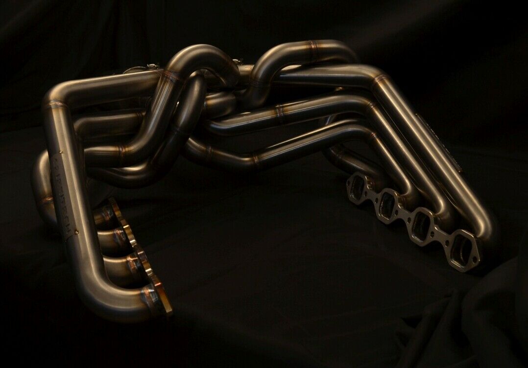 Celeritech Stainless Steel Headers and Exhaust for Ford GT40 - Fresh Stock Dated February 2026