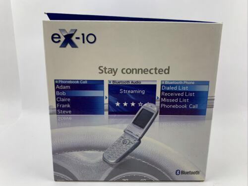 Alpine EX-10 Bluetooth Mp3 iPod Control New Open Box Car Music Player - Fresh Stock Dated February 2026