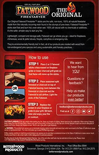 - The Original Fire Starter Stick, Start Fires with Only 2 Sticks, Made from - Fresh Stock Dated December 2025