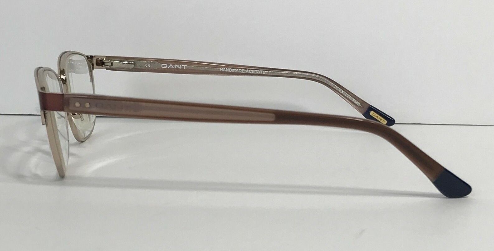 Gant Full Rim Metal Cat Eye Eyeglasses Frames Dark Matte Brown 50 16 135 GA 4039 - Fresh Stock Dated February 2026