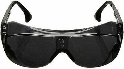 Honeywell Gray Safety Glasses, Scratch-Resistant, OTG - Fresh Stock Dated February 2026