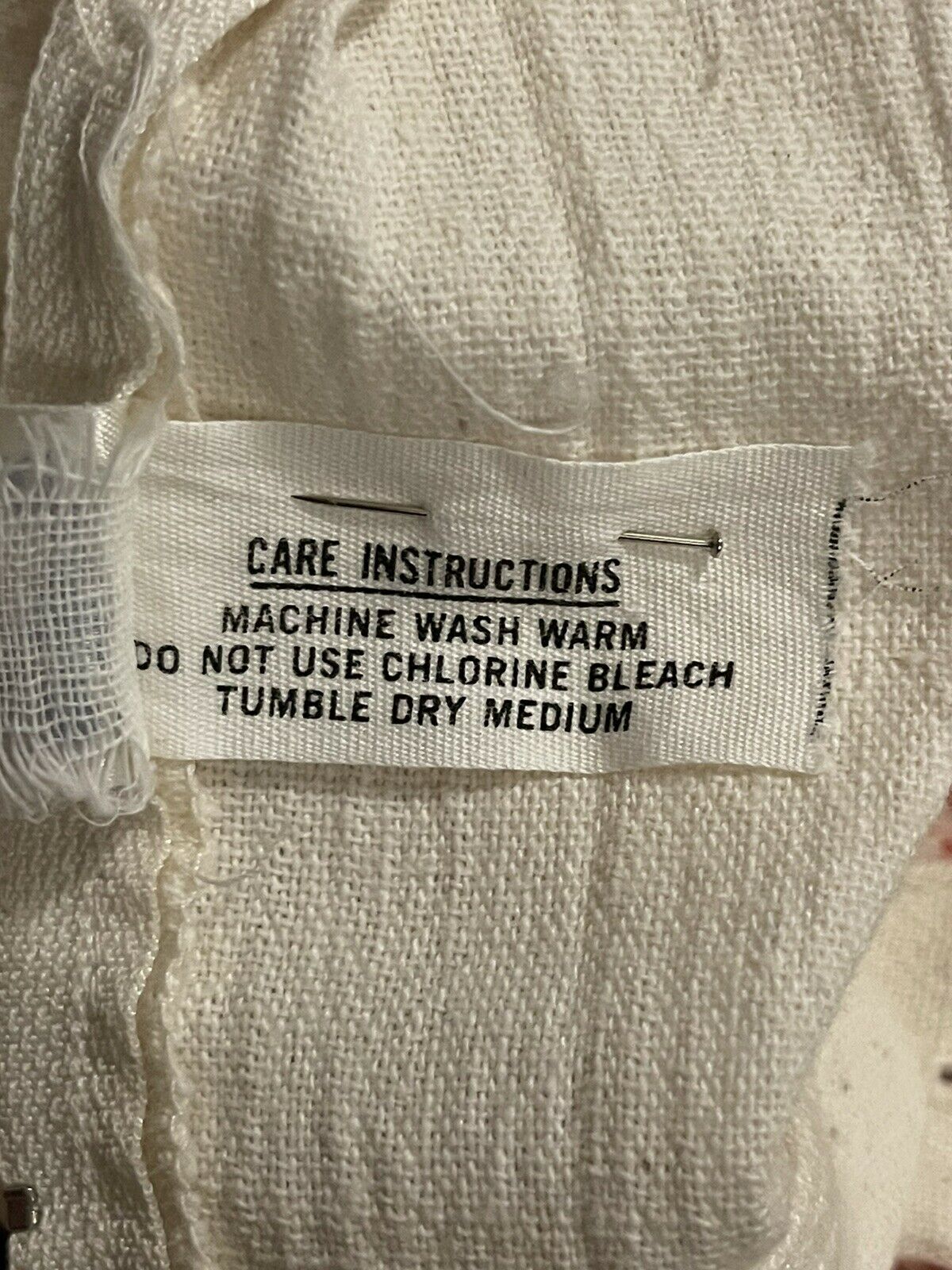 Vintage 70's Prairie Maxi Skirt Boho Bohemian Cottagecore Ditsy Flowers - Fresh Stock Dated February 2026