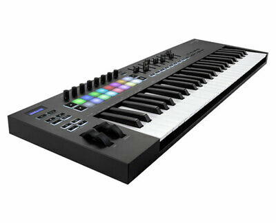 Novation Launchkey 49 MK3 USB MIDI Keyboard Controller - Open Box - Fresh Stock Dated December 2025