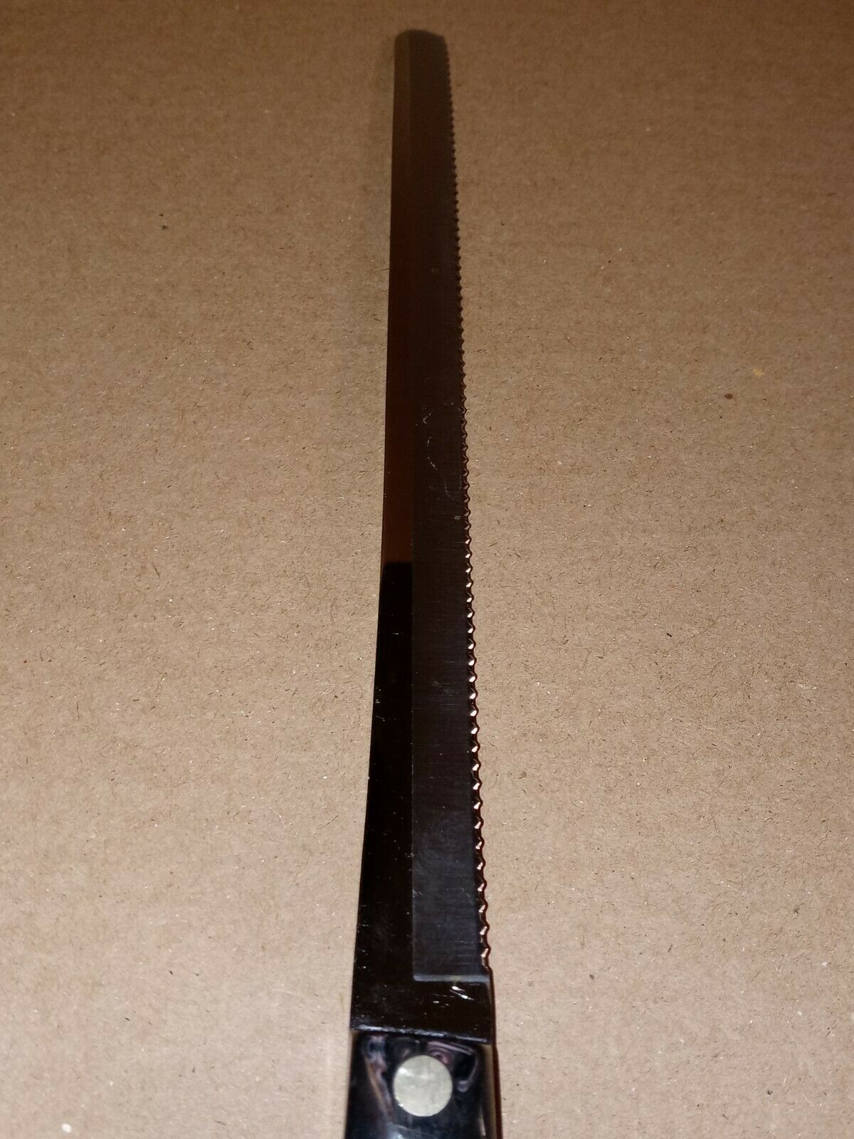 1990 Cutco DD 1724 slicing Knife - Fresh Stock Dated December 2025